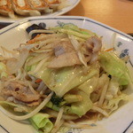 Tenhou Kainzu Toyoshina Ten - 定食の野菜炒めです。