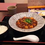 Kizenbo Kunitachi Ten - 四川風麻婆豆腐定食