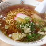 Hisamatsuya - 中華そば　450円