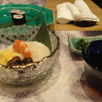 Japanese cuisine Asuka - 追加したソーメン鉄火