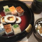 Sushi Man Kintetsu Abeno Harukasu Honten - 