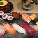 Sushi Man Kintetsu Abeno Harukasu Honten - 