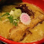 一心屋 武骨屋商店 - ラの武骨らーめん　７００円