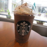 Starbucks Coffee Fukui Ken Saiseikai Byoin Ten - ダークモカチップフラペチーノ♪