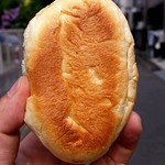 あさかベーカリー - 焼きそば　裏