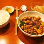 Chuka Labo. Choyo - 最強麻婆豆腐セット