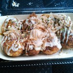 Takoyaki Rin - たこ焼き醤油　8個　400円