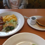 Denny's Machida Ookura Ten - モーニングです