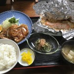 日の出 - 本日のランチ710円