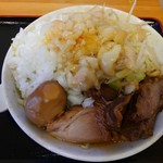 Narito - 大ラーメン+味玉