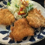 Menbo Honjin Ookuwa Ten - チキンカツ（秀吉弁当）