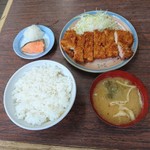 Kashiwaya Shokudo - 一品おかず定食（800円）2016年7月