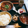 Pension Miruku - どて定食  550円