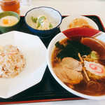 チャイナハウス みんみん - ラーメンランチ  680円