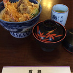 Yoshigin - 車海老天丼 1860円