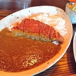 Seto no Bottan - 窓からの後光を浴びてカツカレー