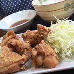 Karaage Dokoro Yamashou Fukaeten - 骨無し唐揚げ定食
                        
                        おいしく頂きました (*´ڡ`●)