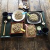 ざる蕎麦せと - 料理写真:二人で４種をシェア