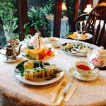 Tea&Antiques 琥珀 - 料理写真: