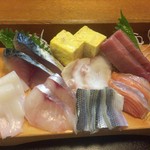 Sushi Masa - お造り盛り合わせ