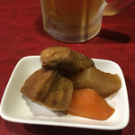 夕やけ食堂 - 料理写真:お通し