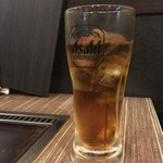 Kuwa - ウーロン茶で乾杯❗️