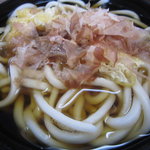 びっくりうどん 天ツネ - うどんです。