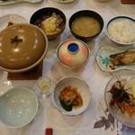 Ryokami So - 宿泊の夕食