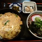 Sanshuya Muro Machi Ten - 親子丼セット（冷そば）