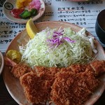 銭形 - 海老ヒレ定食￥1,980