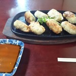 力寿司 - カリカリ餃子です。