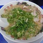 Rairai Tei Ako Ten - こってりラーメン　（ネギ多め・背脂多め）