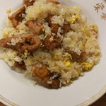 栄華 - 料理写真:バッコチャーハン