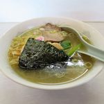 中華飯店 菜園 - 塩ラーメン（630円）