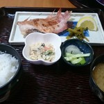 Yaguruma - お昼の焼き魚定食です