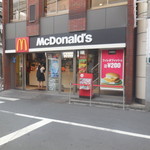 McDonald's Higashimukojima Ten - 外観