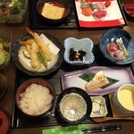 新和食料理・創作居酒屋 七つの月の夢 - 月の夢御膳1350円