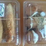 Midori no Okazu - シシャモフライ100円
                        たこ焼き100円