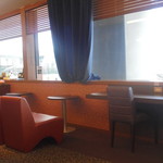 Card Members Lounge Anex Rokko - 店内