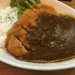 ベースカフェ - カツカレー