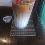 CAFE SABADO　 - ランチセットのドリンク カフェラテ(ラテは＋100円)