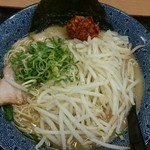 麺の蔵 我天 - えび辛白湯らーめん