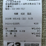 ミニストップ - アイスコーヒーS 100円はなかなかです。