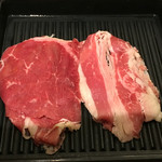 和食さと - 牛バラ肉