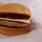 モスバーガー - 新鮮な玉ねぎも美味しい