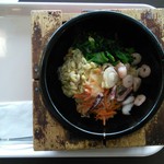 Ishiyaki Bibimbap Joyful Honda Mizuho Ten - 石焼きガーリックバターシーフード