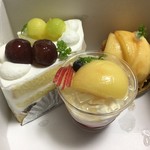 シェ・ヒロダン - ケーキ4種