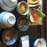 Shokujidokoro Serikawa - 朝食