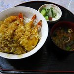 Kiraku - 海老天丼