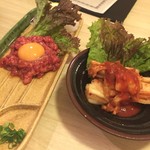 Yakiniku Korean cold noodles Goke Mino Senba Ten - 